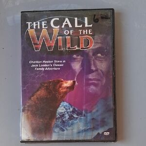 The Call of the Wild DVD